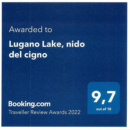 Lugano Lake, Nido Del Cigno Oria  Экстерьер фото