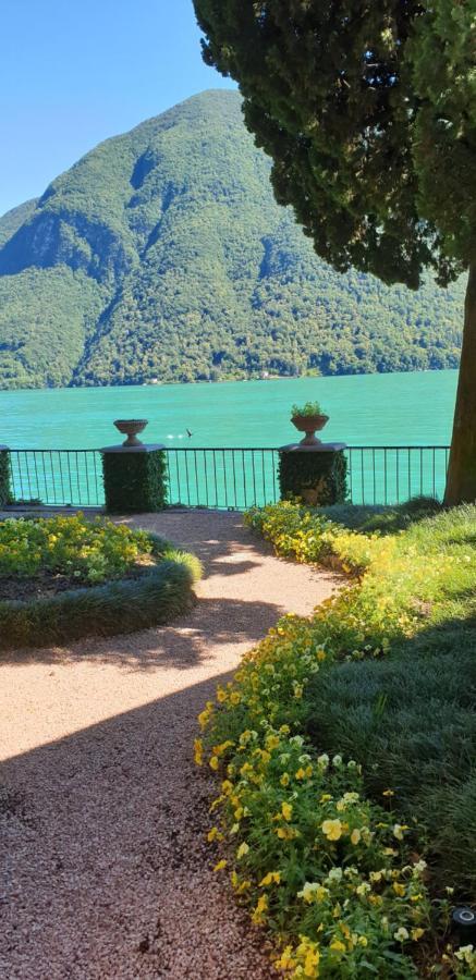 Lugano Lake, Nido Del Cigno Oria  Экстерьер фото