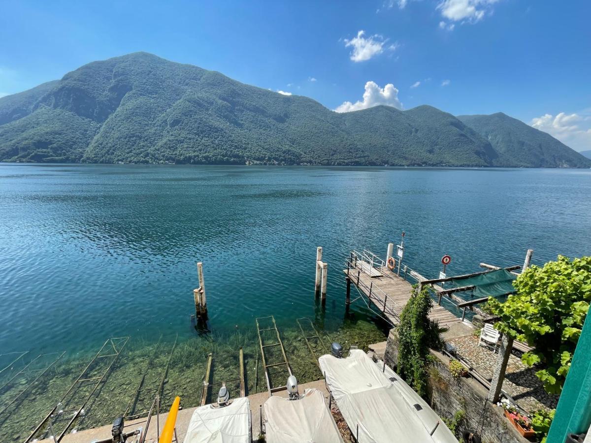 Lugano Lake, Nido Del Cigno Oria  Экстерьер фото